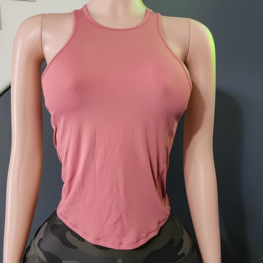 Old Navy Women's Dusty Pink Tank Top
